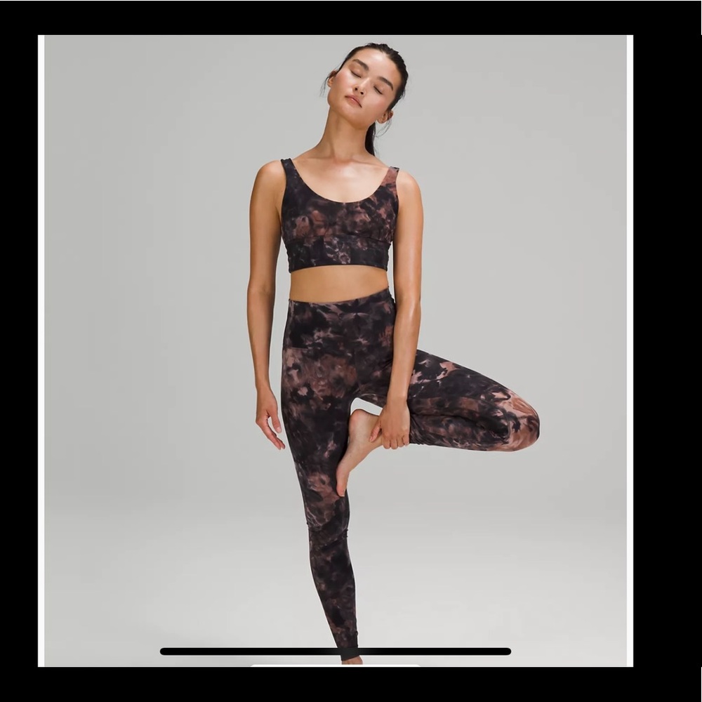 Lululemon Align Diamond Dye